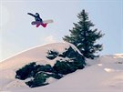 Snowboardistka Panochová bude mít film. Podívejte se na ukázku