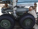 Ruské letectvo v provinciji Látakíja pipravuje své suchoje na dalí sérii...