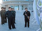 Severokorejská vláda v KLDR slavnostn otevela nové centrum výzkumu a...