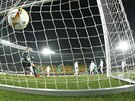 Plzetí fotbalisté inkasují v zápase Evropské ligy na hiti Rapidu Víde.