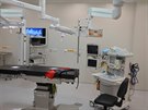 Nový operační sál ortopedie v náchodské nemocnici (20.10.2015).