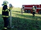 Poár raelinit u Frantikových Lázní zamstnal nkolik jednotek hasi....