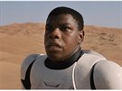 John Boyega ve filmu Star Wars: Síla se probouzí