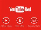 YouTube RED stojí msín 9,90 USD.