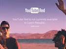 Sluba YouTube Red zatím v esku není dostupná.