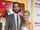 Kaley Cuoco a Ryan Sweeting (Hollywood, 6. ledna 2015)