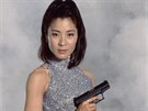 Michelle Yeohová ve filmu Zítek nikdy neumírá (1997)