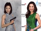Malajsijská hereka Michelle Yeohová (53) ve filmu Zítek nikdy neumírá z roku...