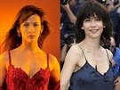 Francouzská hereka Sophie Marceau (48) ve filmu Jeden svt nestaí z roku 1999...