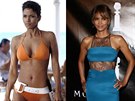 Americká hereka Halle Berry (49) ve filmu Dnes neumírej z roku 2002 a v roce...