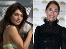 Italská hereka Caterina Murino (38) ve filmu ve filmu Casino Royale z roku...