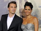 Olivier Martinez a Halle Berry (Los Angeles, 24. íjna 2012)