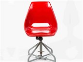 Židli - sedačku vyrobila firma Vertex. Sedačku navrhl Miroslav Navrátil v 60....