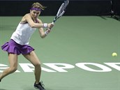 MAXIMLN SNAHA. Lucie afov na Turnaji mistry v Singapuru.