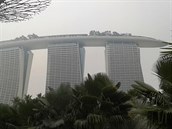 Hotel Marina Bay Sands v Singapuru.