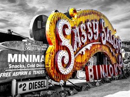 Kasino Binion´s Horseshoe nese jméno Bennyho Biniona narozeného v roce 1904 v...