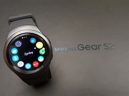 Chytré hodinky Samsung Gear S2 budou v polovin listopadu dostupné na naem...