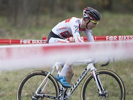 Michael Boro (vpravo) na trati tborskho zvodu.