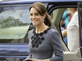 Vévodkyn z Cambridge Kate (Londýn, 27. íjna 2015)