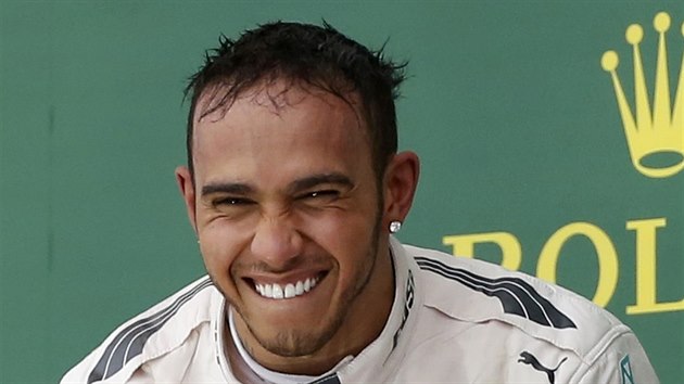 Stres a vyerpn stranou - jsem mistrem svta. Lewis Hamilton po Velk cen USA.