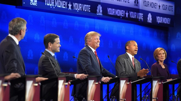 Televizn debata republiknskch kandidt na americkho prezidenta (28. jna 2015)