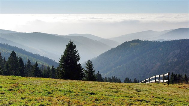 Inverze v Kru�ných horách