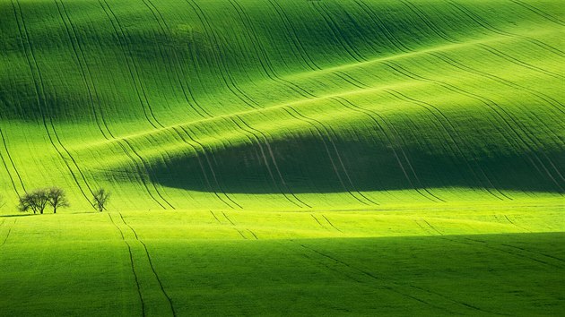 Zvlnn jihomoravsk krajina fotografm prvem pipomn italsk Tosknsko. Rozkld se zpadn a severozpadn od Kyjova. 