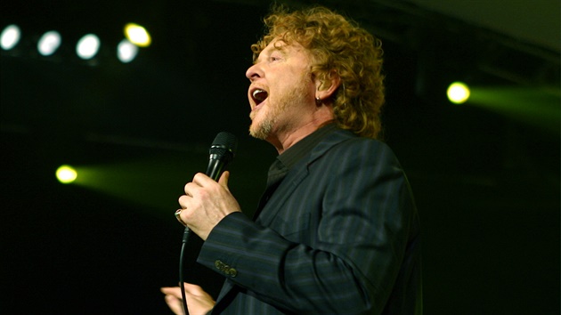 Frontman skupiny Simply Red Mick Hucknall.