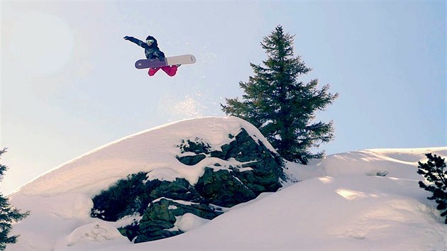 Snowboardistka Panochov bude mt film. Podvejte se na ukzku