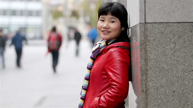 Třicetiletá Číňanka An Gui žije v Česku skoro čtyři roky, letos v únoru se s manželem přestěhovali z Prahy do Brna.