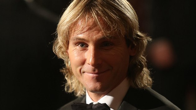 Pavel Nedvd dostal sttn vyznamenn Za zsluhy.