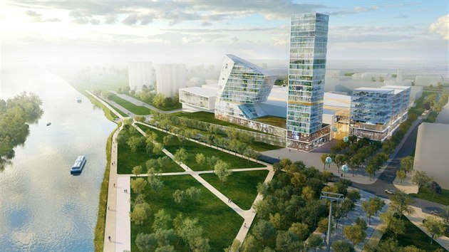 Multifunkční vnitroměstský projekt v centru běloruského Brestu, který zahrnuje pěší třídu, park, nábřeží, obchodní centrum, wellness, hotel, koncertní sál, multiplex, kanceláře a propojení obou částí města ležících na obou březích řeky Muchavec lanovou dráhou. Vše má stát okolo 70 milionů eur.