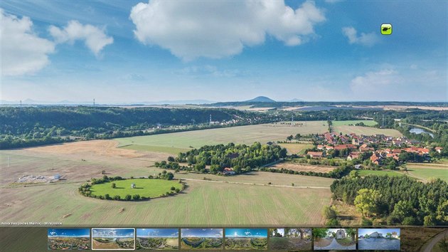 Skoro a� do kuchyn�. Virtu�ln� prohl�dka Nov� Vsi