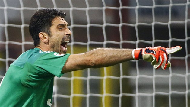 Brank Gianluigi Buffon z Juventusu Turn