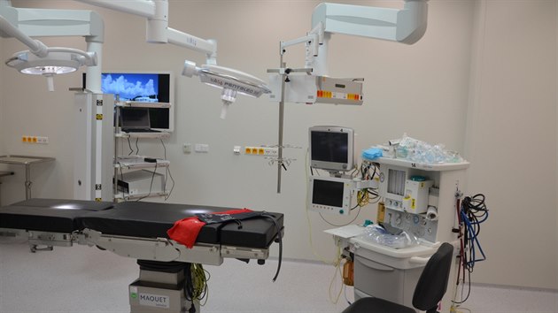 Nov operan sl ortopedie v nchodsk nemocnici (20.10.2015).