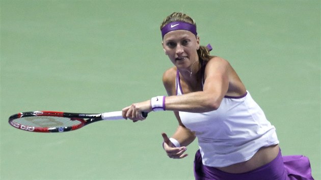 Petra Kvitov zahjila Turnaj mistry soubojem s Angelique Kerberovou.