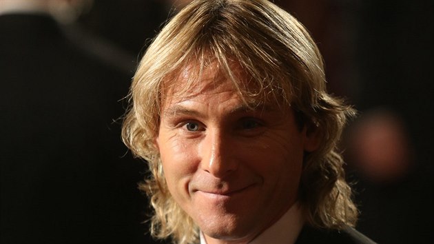 Pavel Nedvd s Medail Za zsluhy