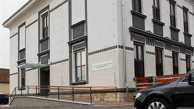 Centrum pro integraci osob se zdravotním postižením v Hradci Králové.