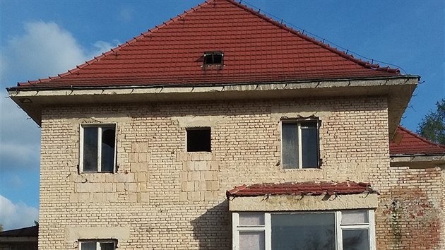 Sou�asn� podoba Henleinovy vily.