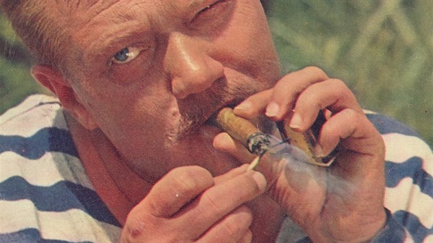 Rudolf Hrunsk ve filmu Rozmarn lto (1967)