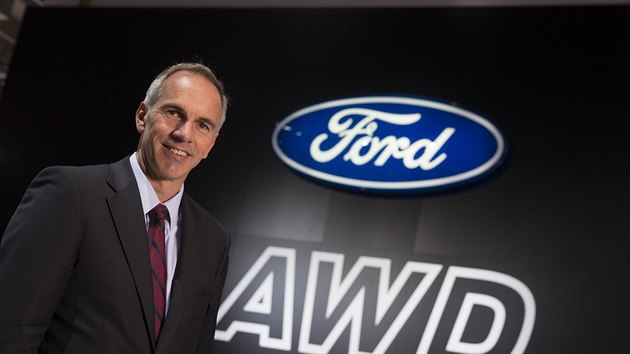 Roelant de Waard, viceprezident Ford of Europe pro marketing, prodej a servisn sluby