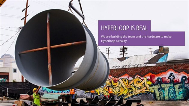 Jedna ze součástí budoucí testovací tratě pro dopravní systém Hyperloop. Na dodávkách se mají podílet renomované firmy. Vakuové pumpy například dodá švýcarská firma Oerlikon, která se podílela i na stavbě urychlovače v CERNu.