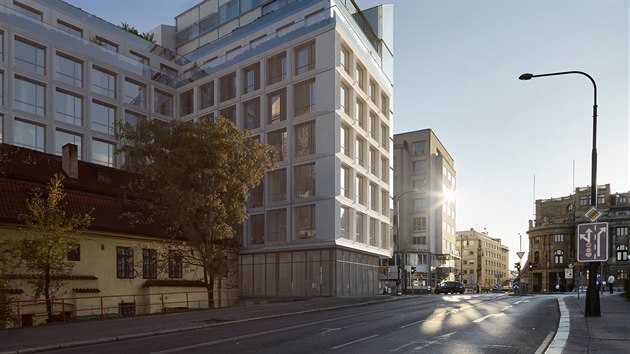 Investor novostavby od architektky Evy Jiin pod na zatku roku 2016 o zemn rozhodnut. 