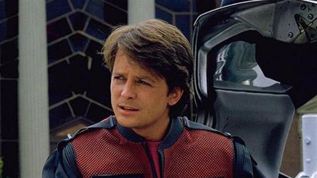 Michael J. Fox ve filmu N�vrat do budoucnosti II (1989)