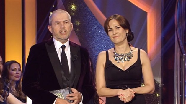 Marek Eben a Tereza Kostková během druhého večera StarDance VII