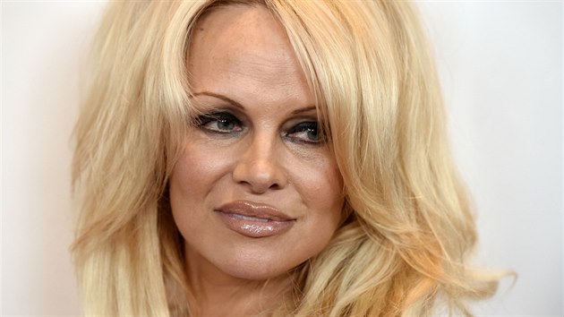 Pamela Andersonov (Los Angeles, 24. jna 2015)