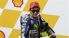 Valentino Rossi po Velké cen� Malajsie.