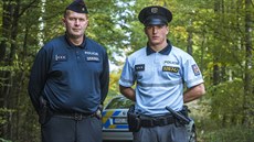 Nové uniformy Policie R (19. íjna 2015).