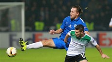 Ond�ej �vejdík odstavil od mí�e Bryana Linssena.