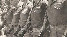 Izrael�t� voj�ci se samopaly Uzi